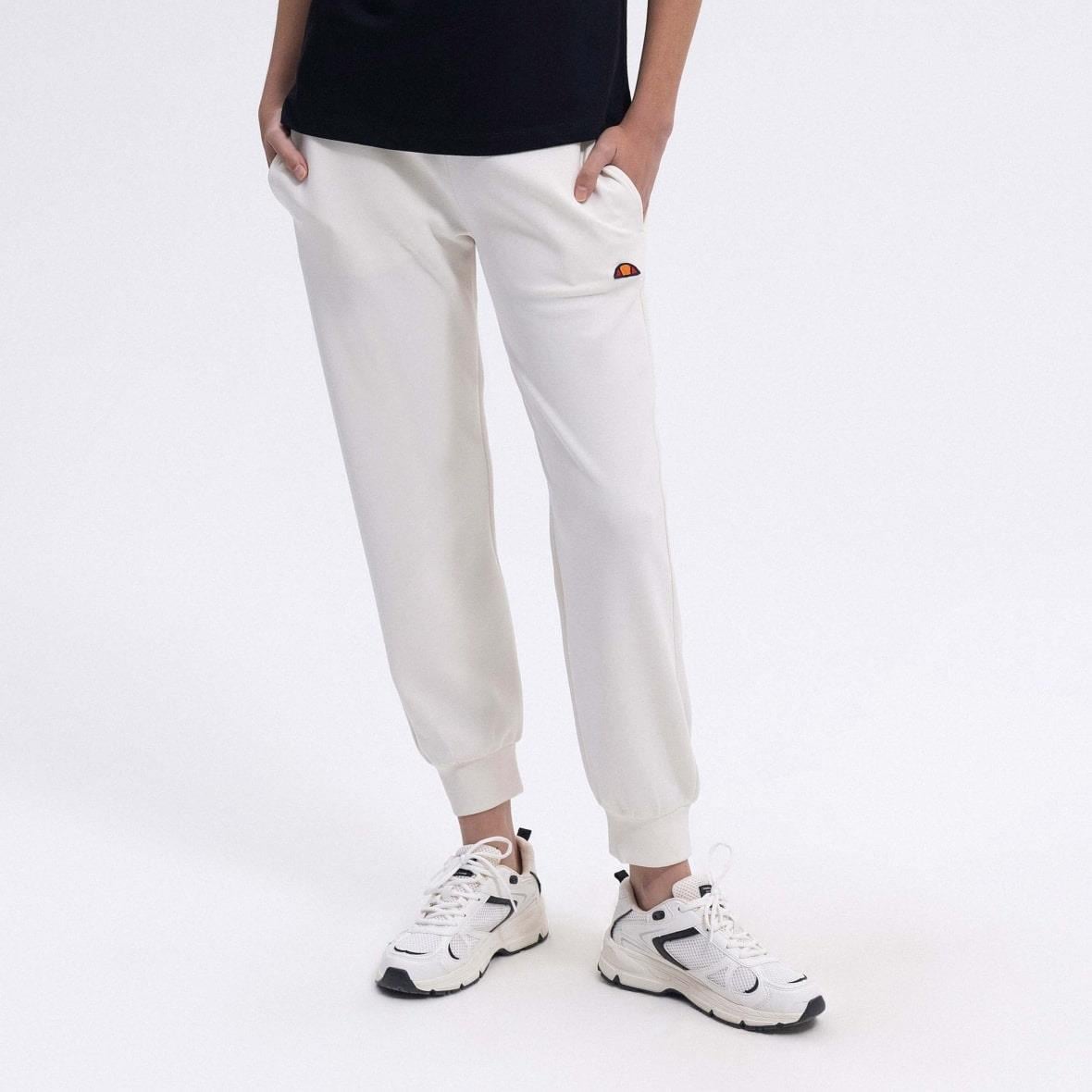 Ellesse EF215-OF Kadın Eşofman Altı - Kırık Beyaz