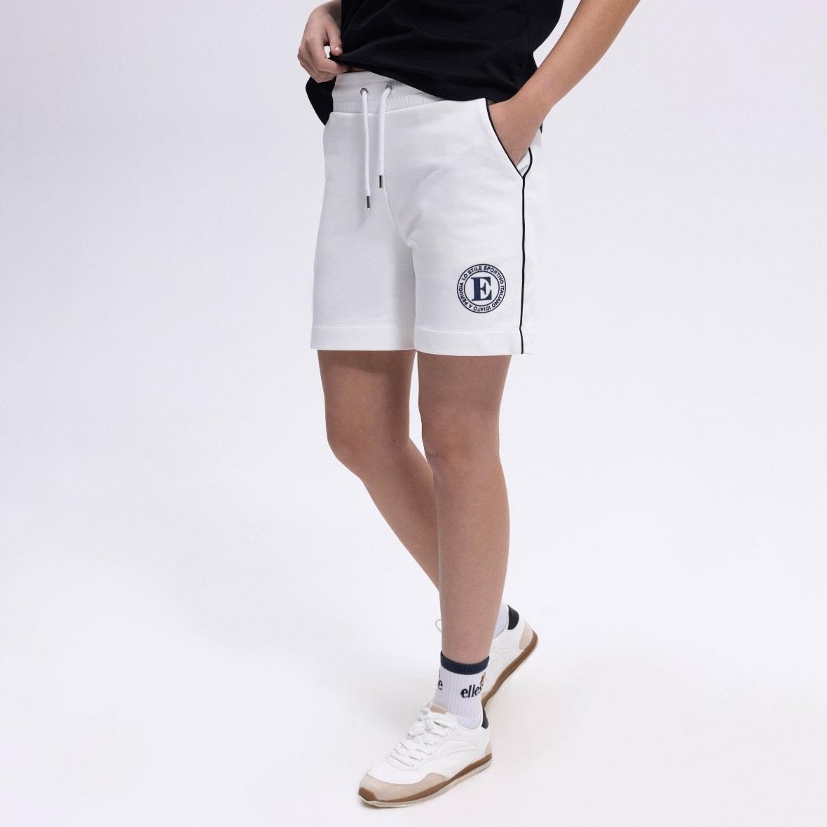 Ellesse EF404-OF Kadın Şort - Kırık Beyaz