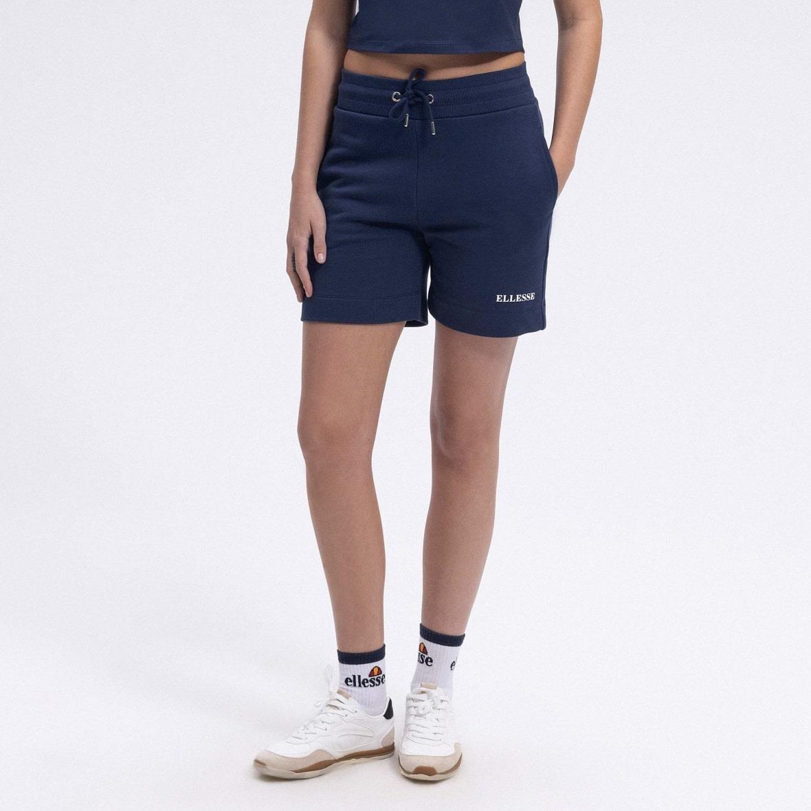 Ellesse EF406-NV Kadın Şort - Lacivert