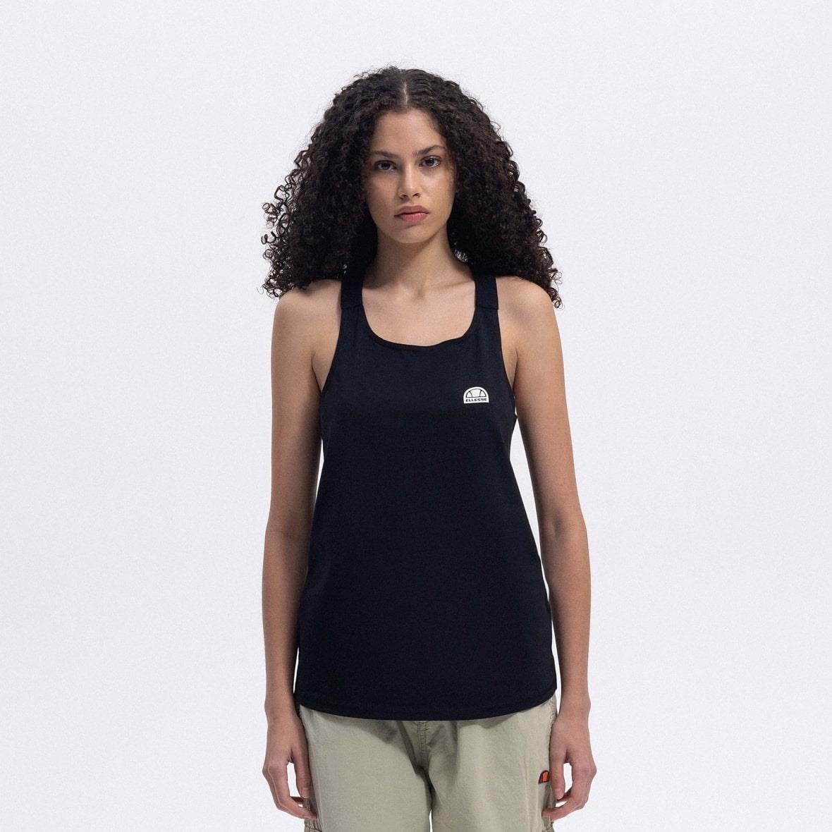 Ellesse EF440-BK Kadın Atlet - Siyah
