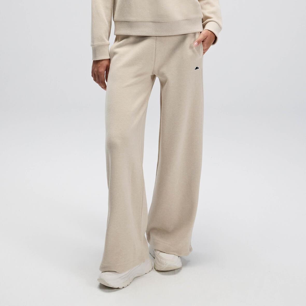 Ellesse EF543-BGM Kadın Sweat Pantolon - Bej Melanj