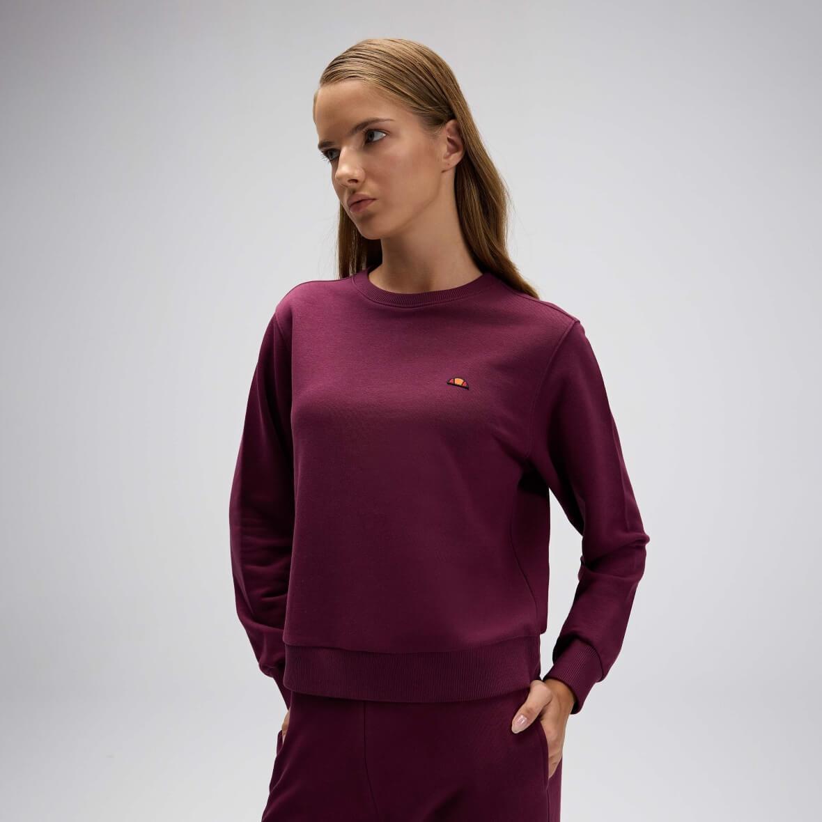 Ellesse EF553-BRD Kadın Sweatshirt - Bordo