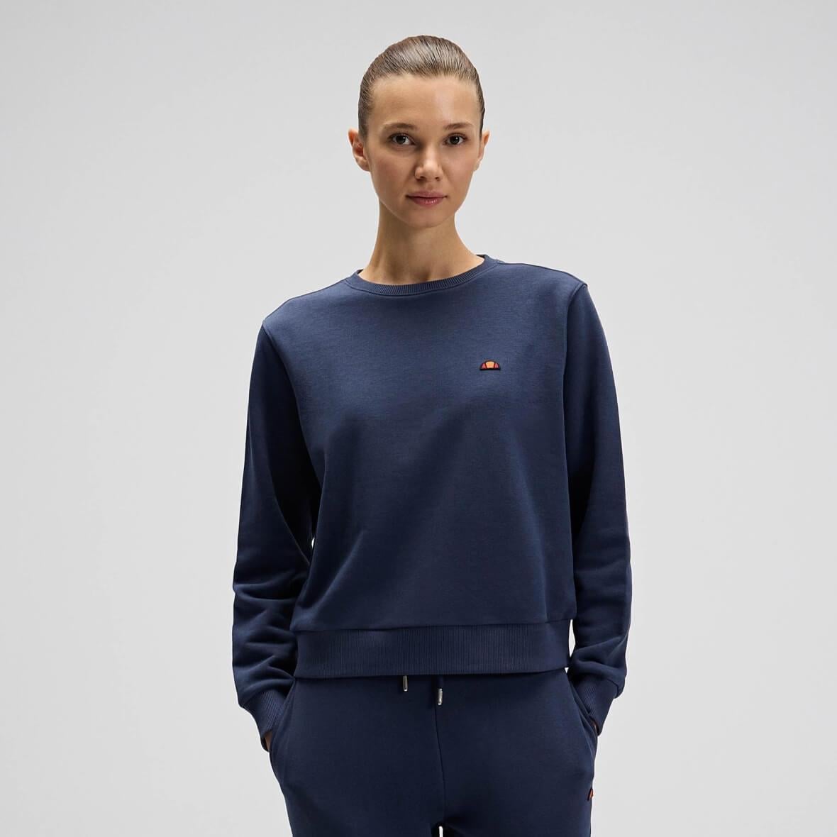 Ellesse EF553-NV Kadın Sweatshirt - Lacivert