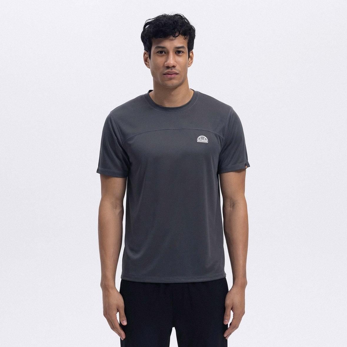 Ellesse EM426-ANT Bisiklet Yaka Erkek T-Shirt - Antrasit