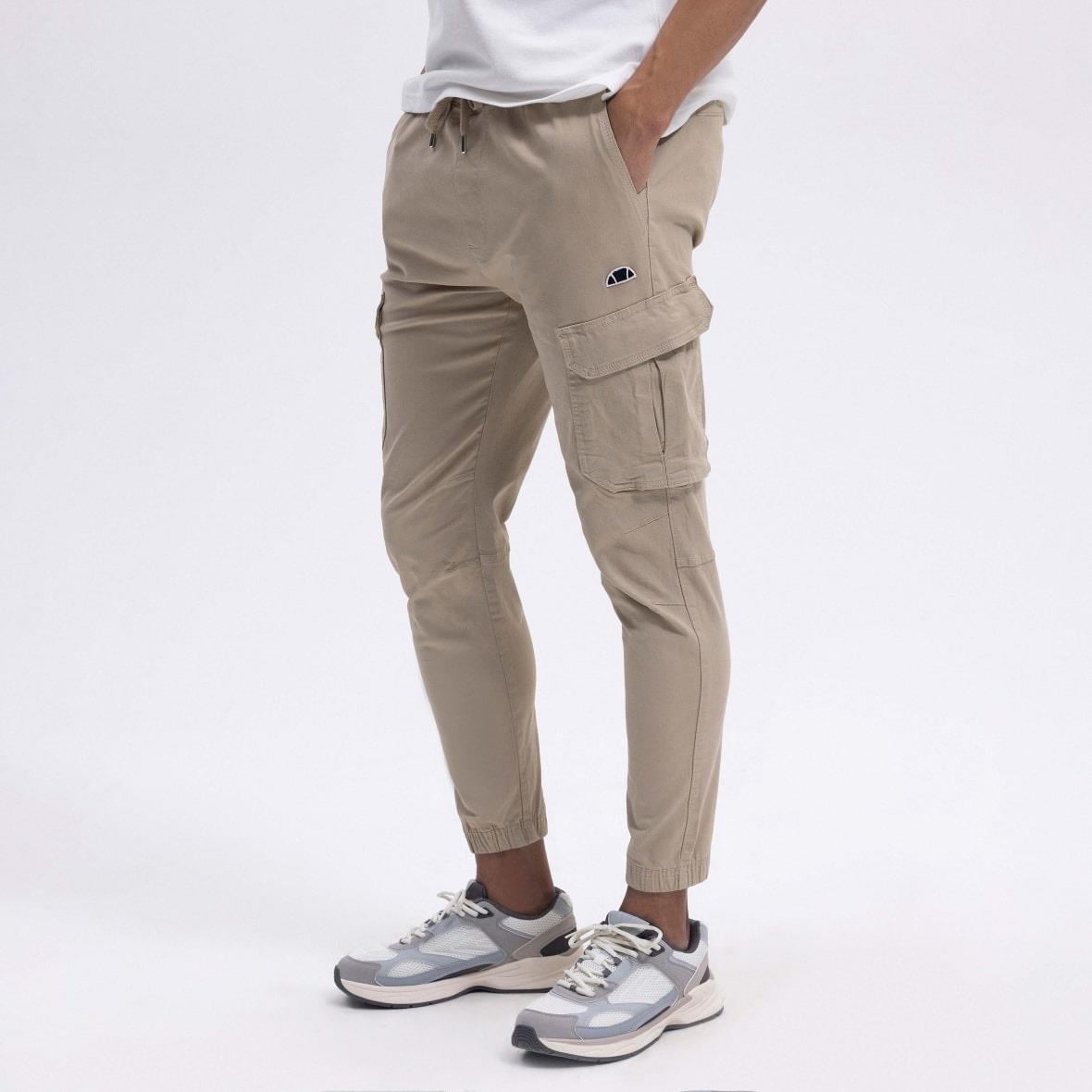 Ellesse EM474-BG Erkek Jogger Pantolon - Bej
