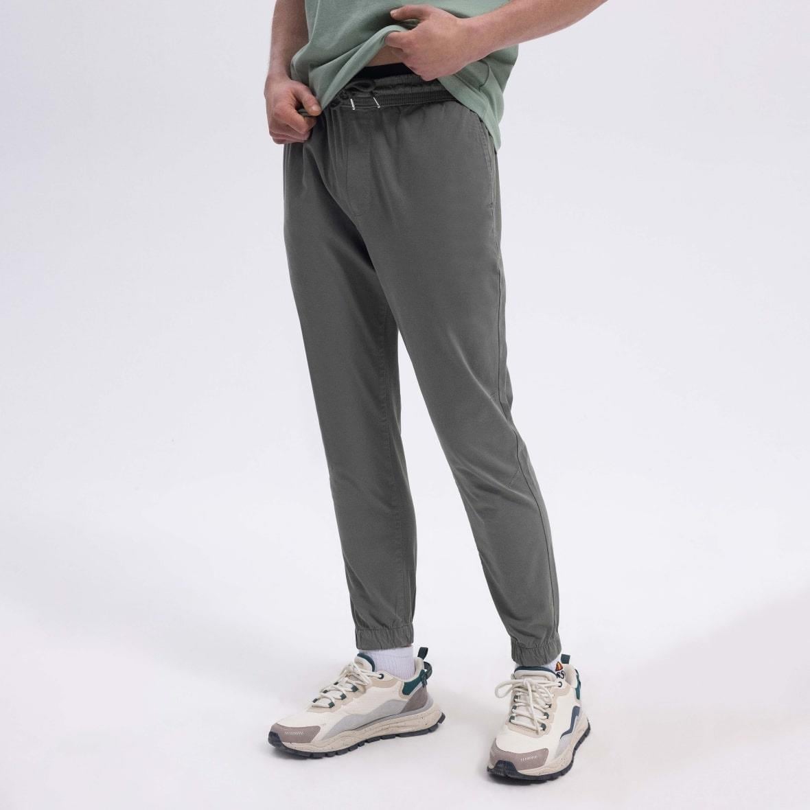 Ellesse EM474-KH Erkek Jogger Pantolon - Haki