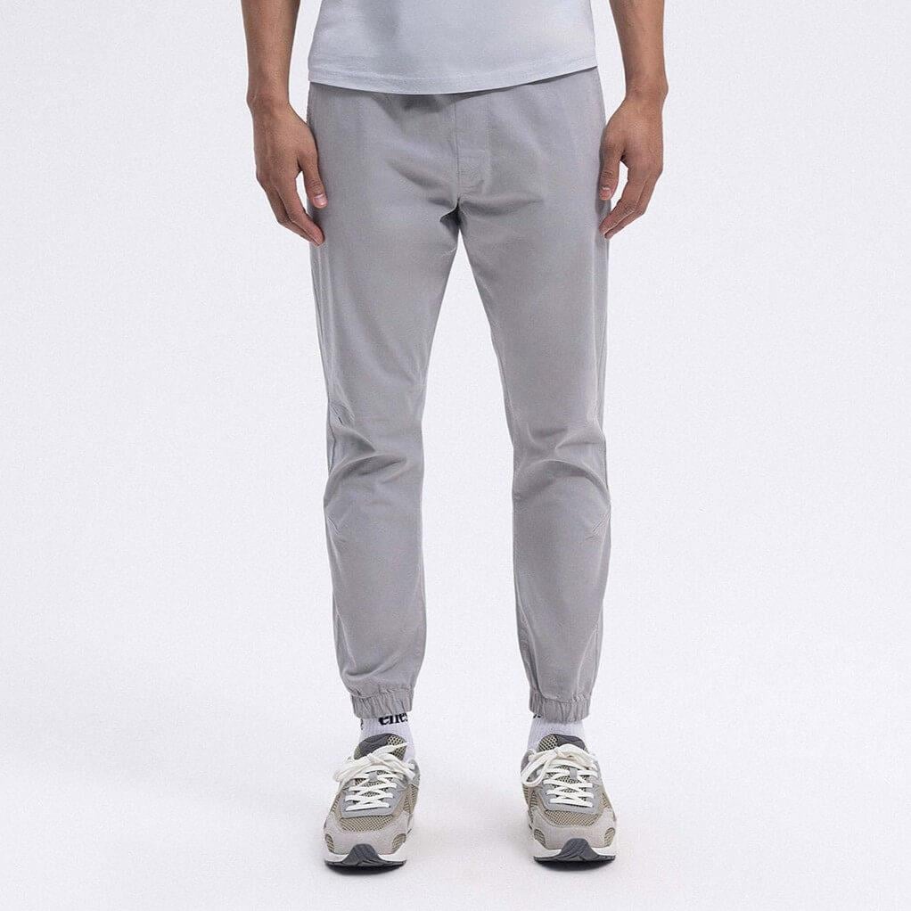 Ellesse EM474-STN Erkek Jogger Pantolon - Gri