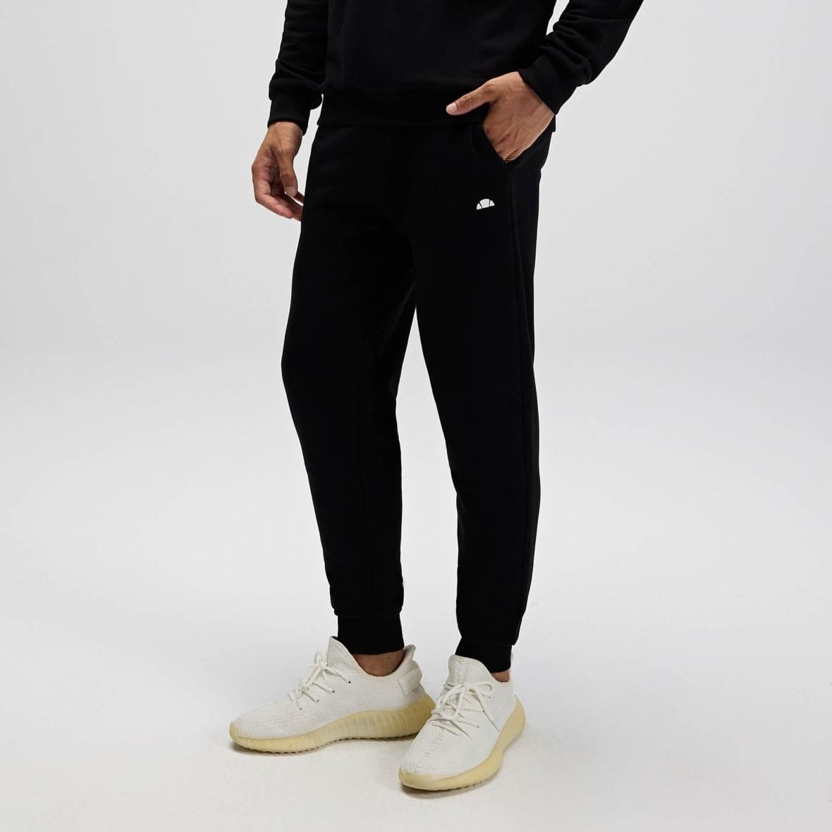 Ellesse EM554-BK Erkek Jogger Eşofman Altı - Siyah