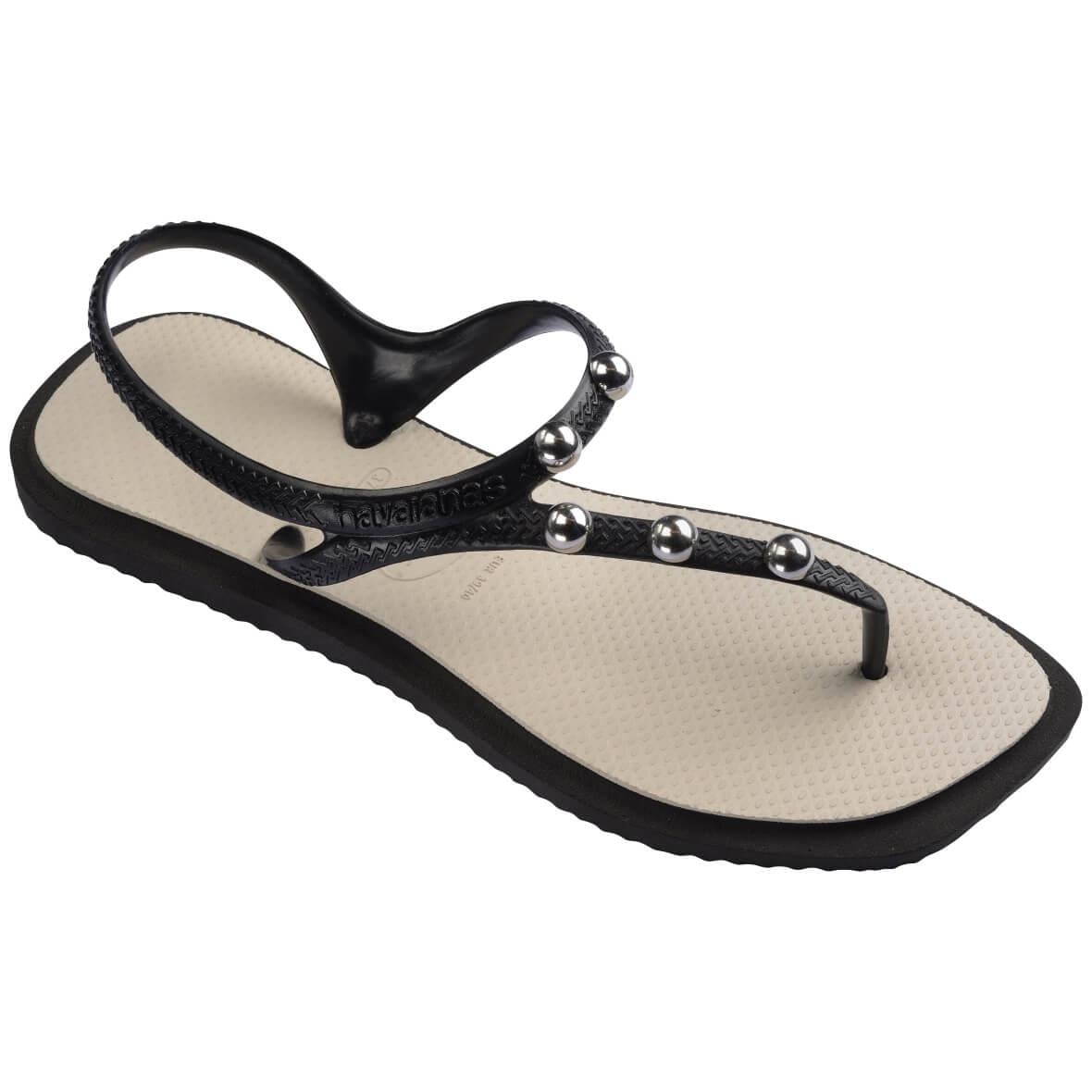 Havaianas Flash Fusion FC Kadın Sandalet - Siyah