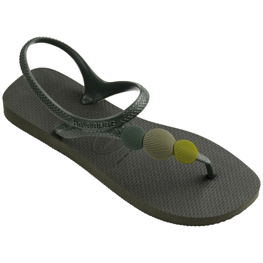 Havaianas Flash Urban Plus Kadın Sandalet - Haki