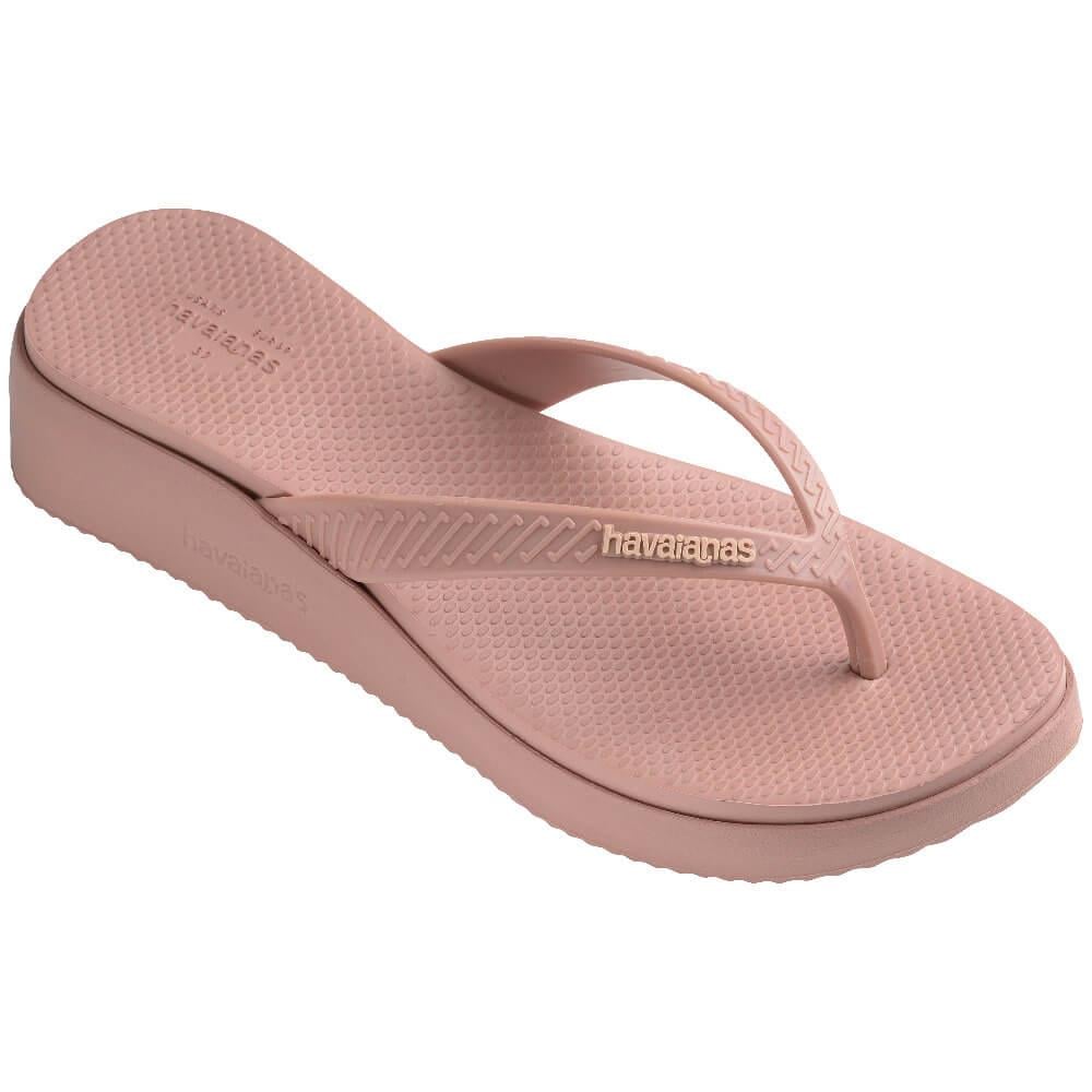 Havaianas High Platform FC Kadın Terlik - Gül Kurusu