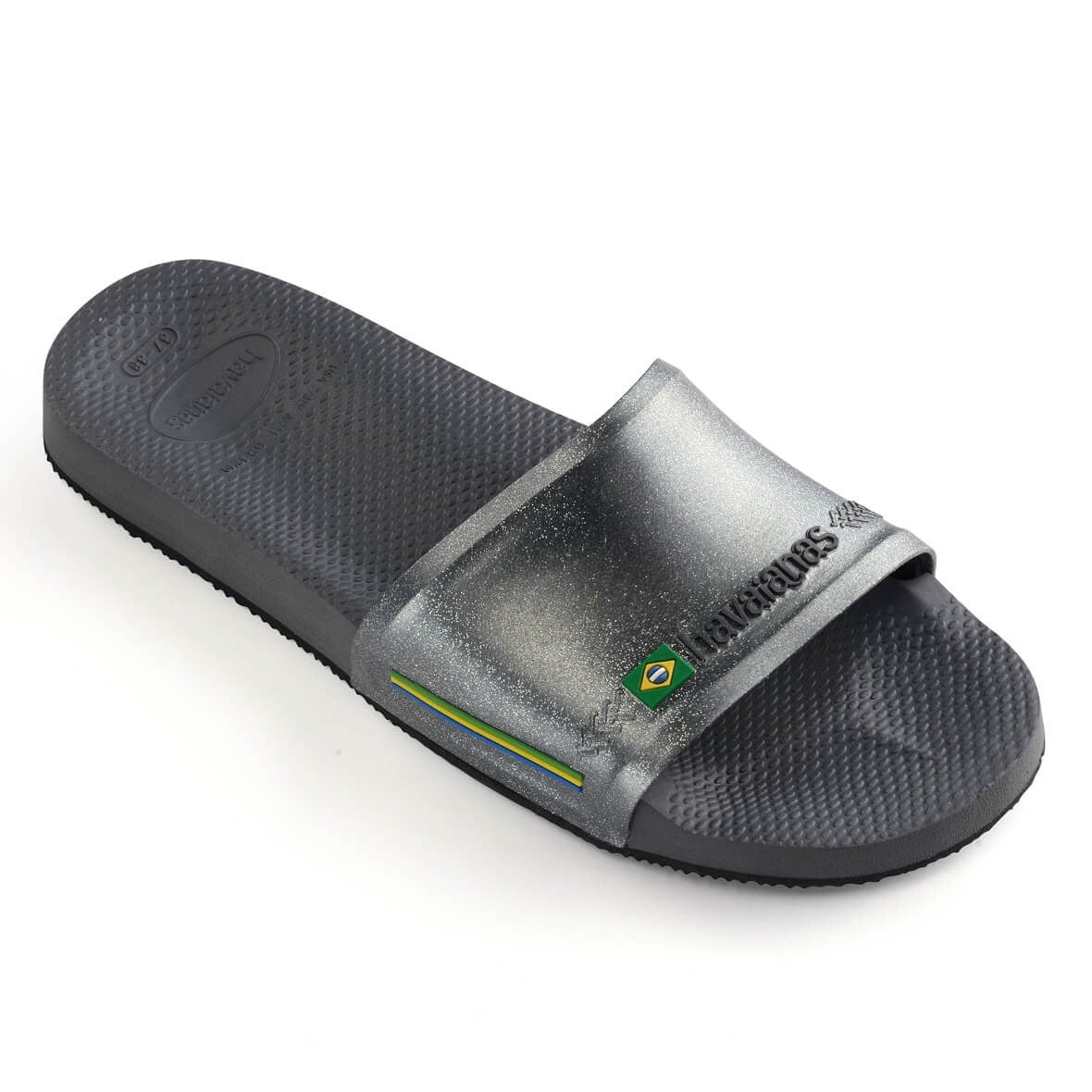 Havaianas Slide Brasil Bayan Terlik - New Graphite