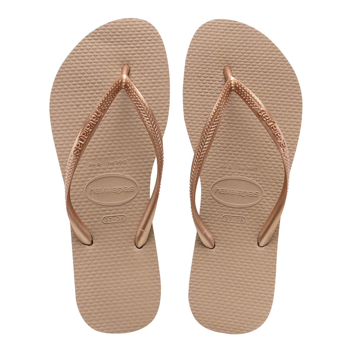 Havaianas Slim Bayan Terlik - Rose Gold