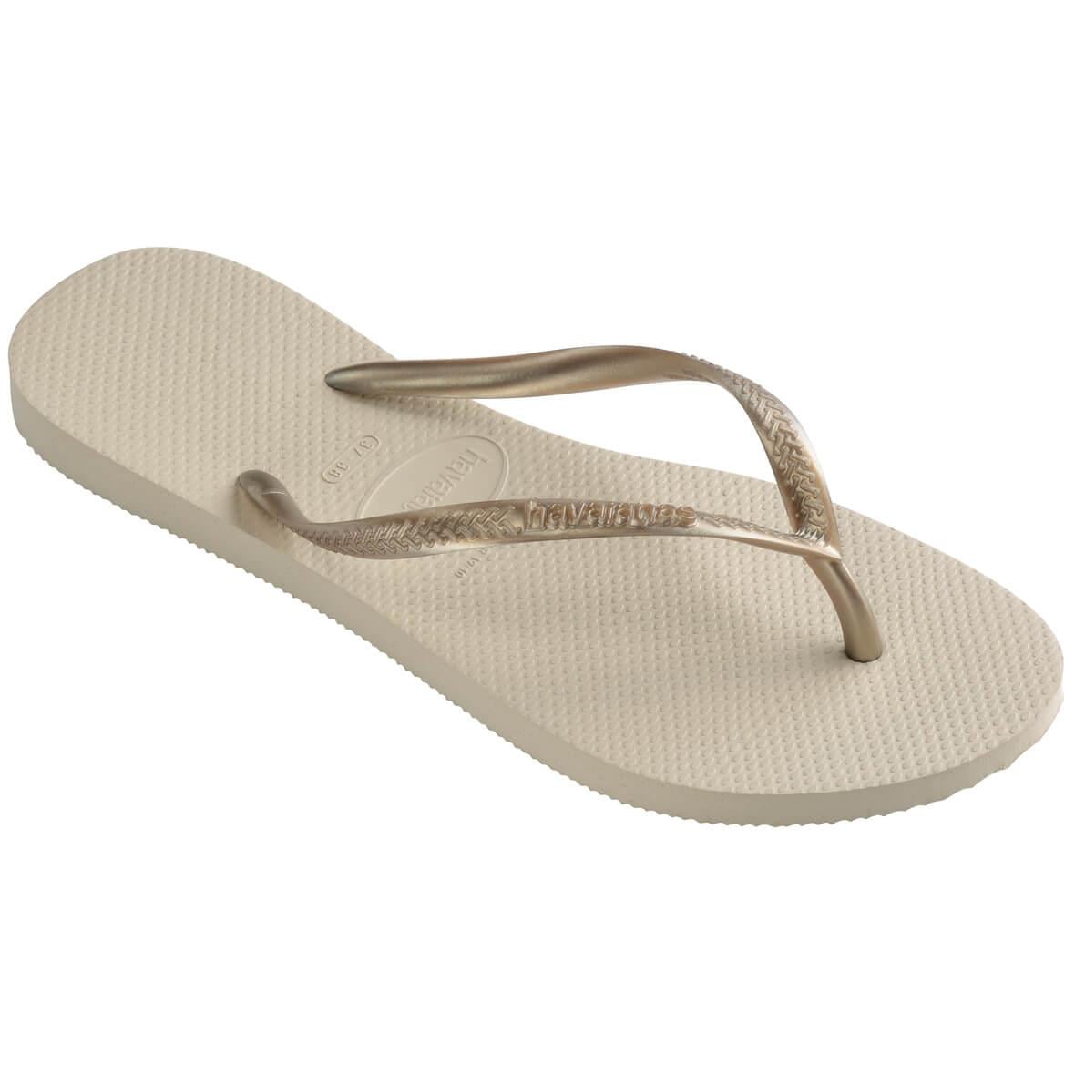 Havaianas Slim Bayan Terlik - Bej
