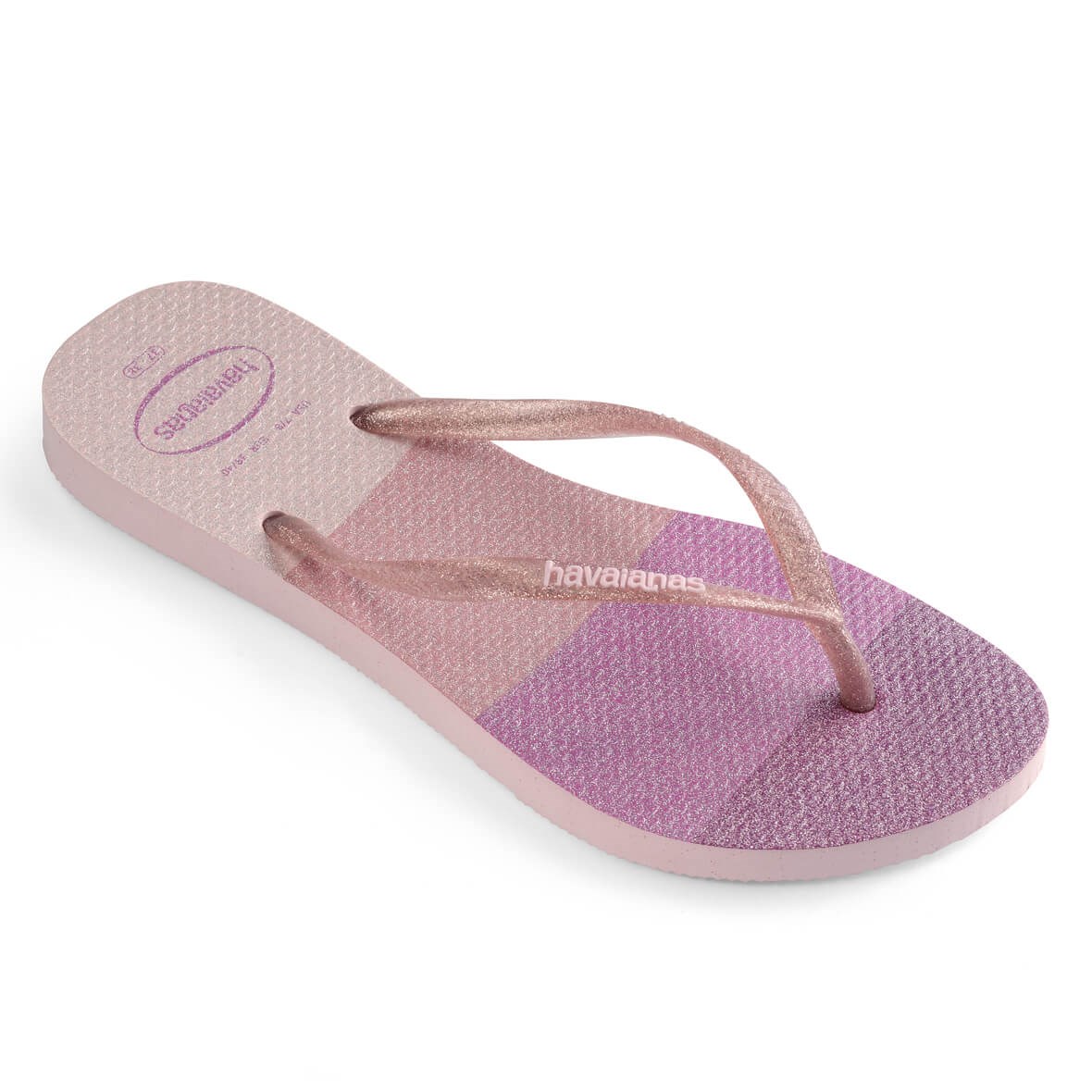 Havaianas Slim Palette Glow Bayan Terlik - Candy Pink