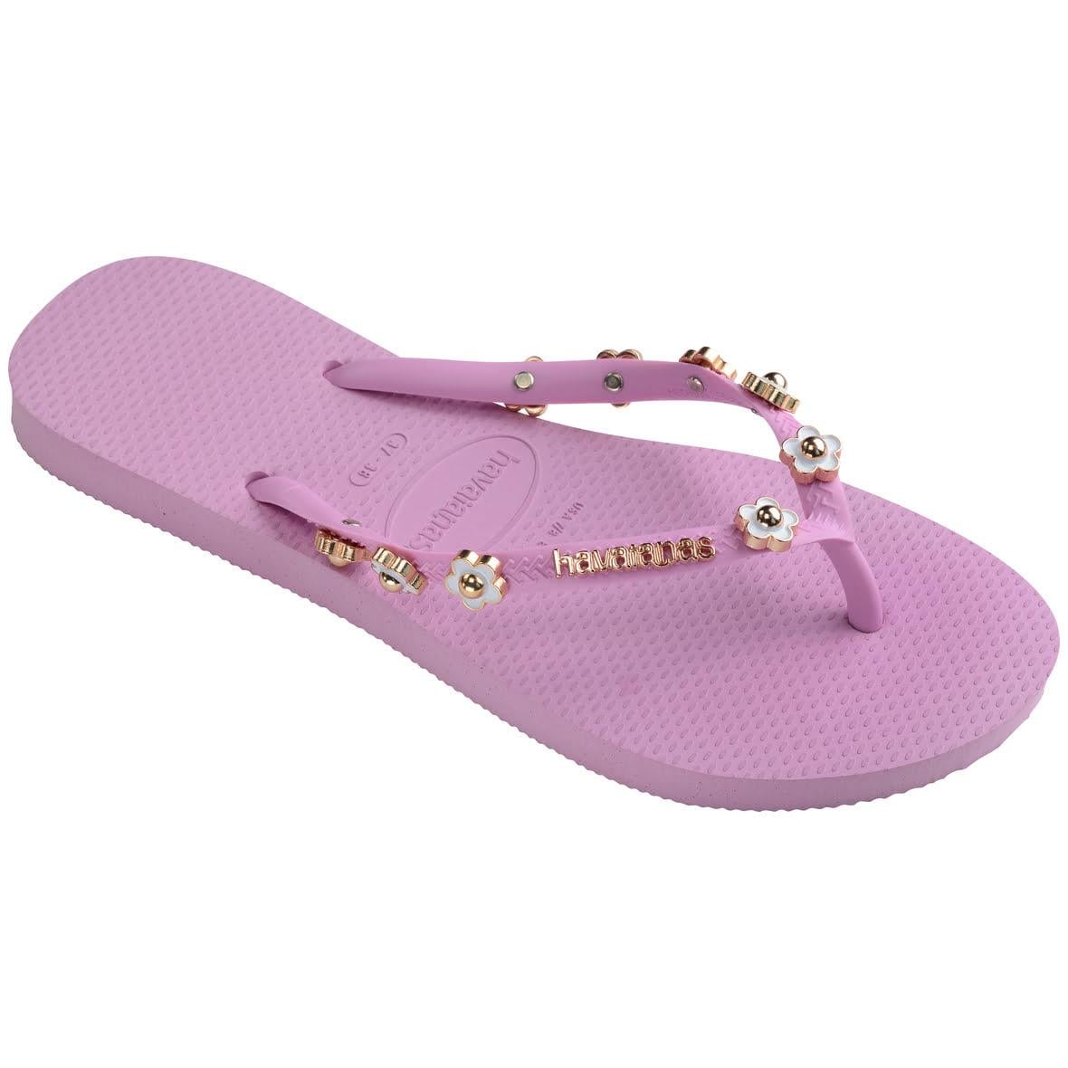 Havaianas Slim Stylish Bayan Terlik - Lavanta