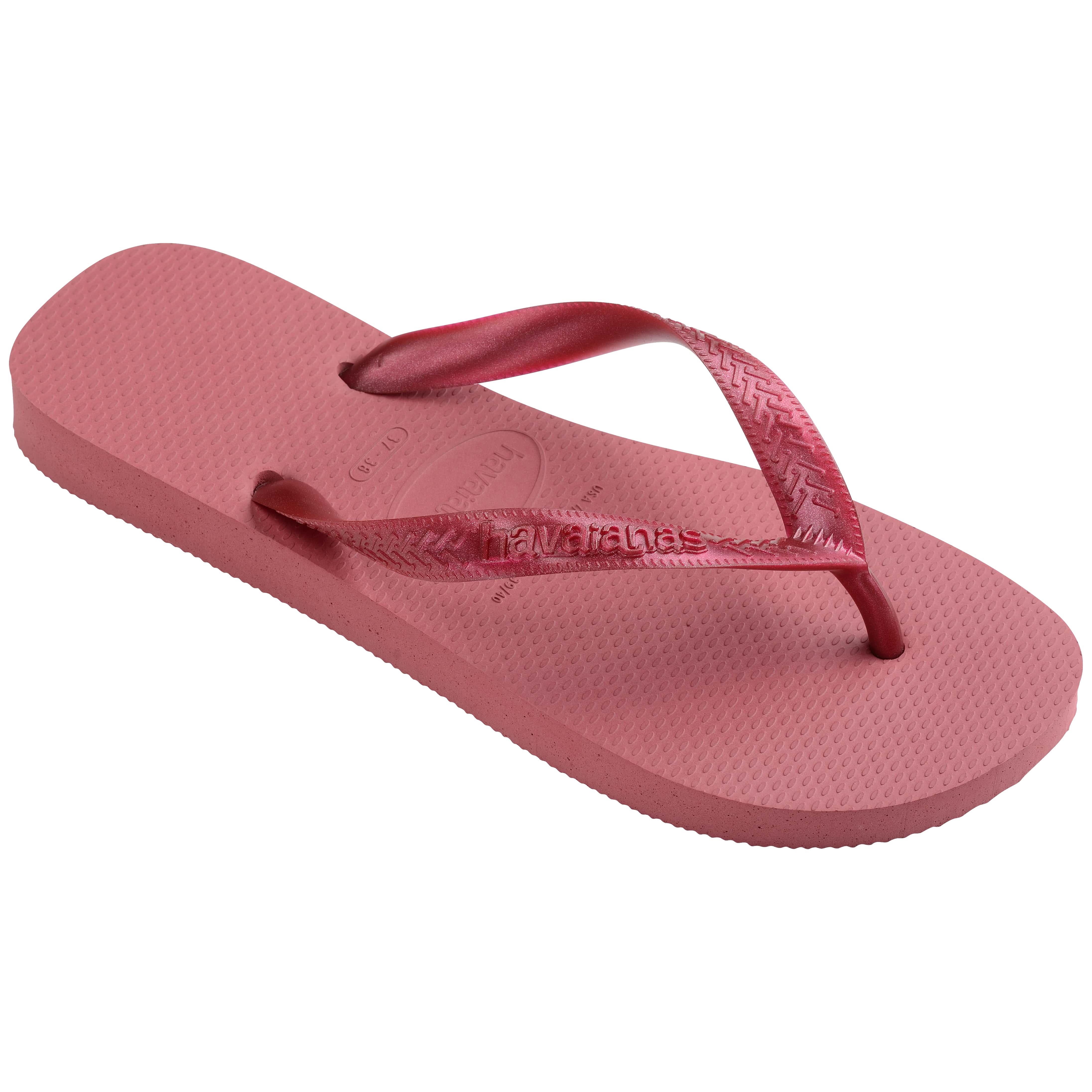 Havaianas Top Tiras Senses Bayan Terlik - Gül Kurusu