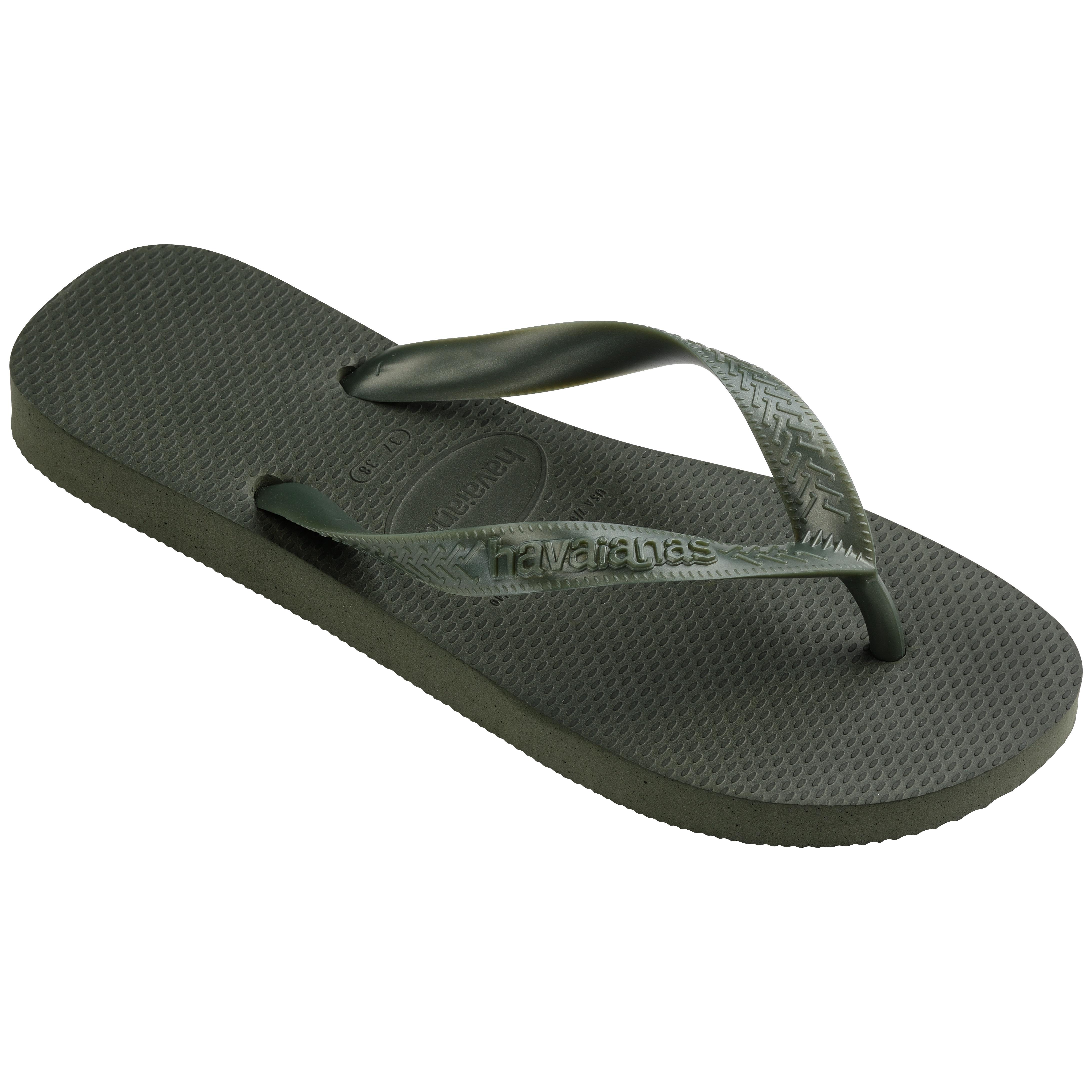Havaianas Top Tiras Senses Bayan Terlik - Zeytin Yeşili