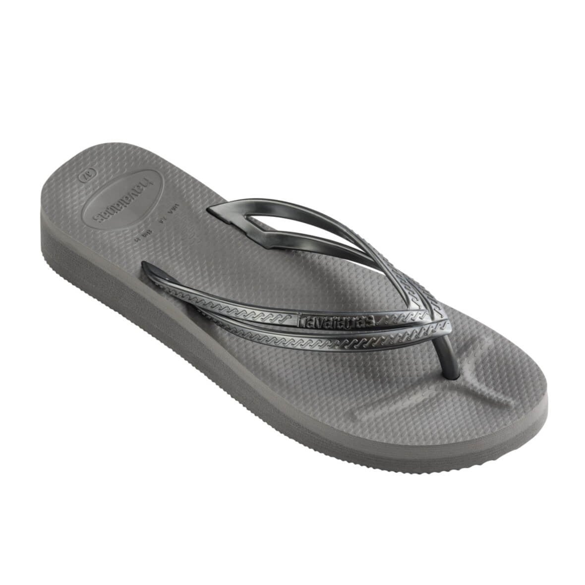 Havaianas Wedges Bayan Terlik - Çelik Gri
