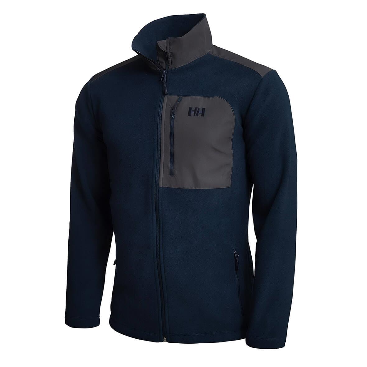 Helly Hansen Block Full Zip Polar Erkek Mont - Lacivert