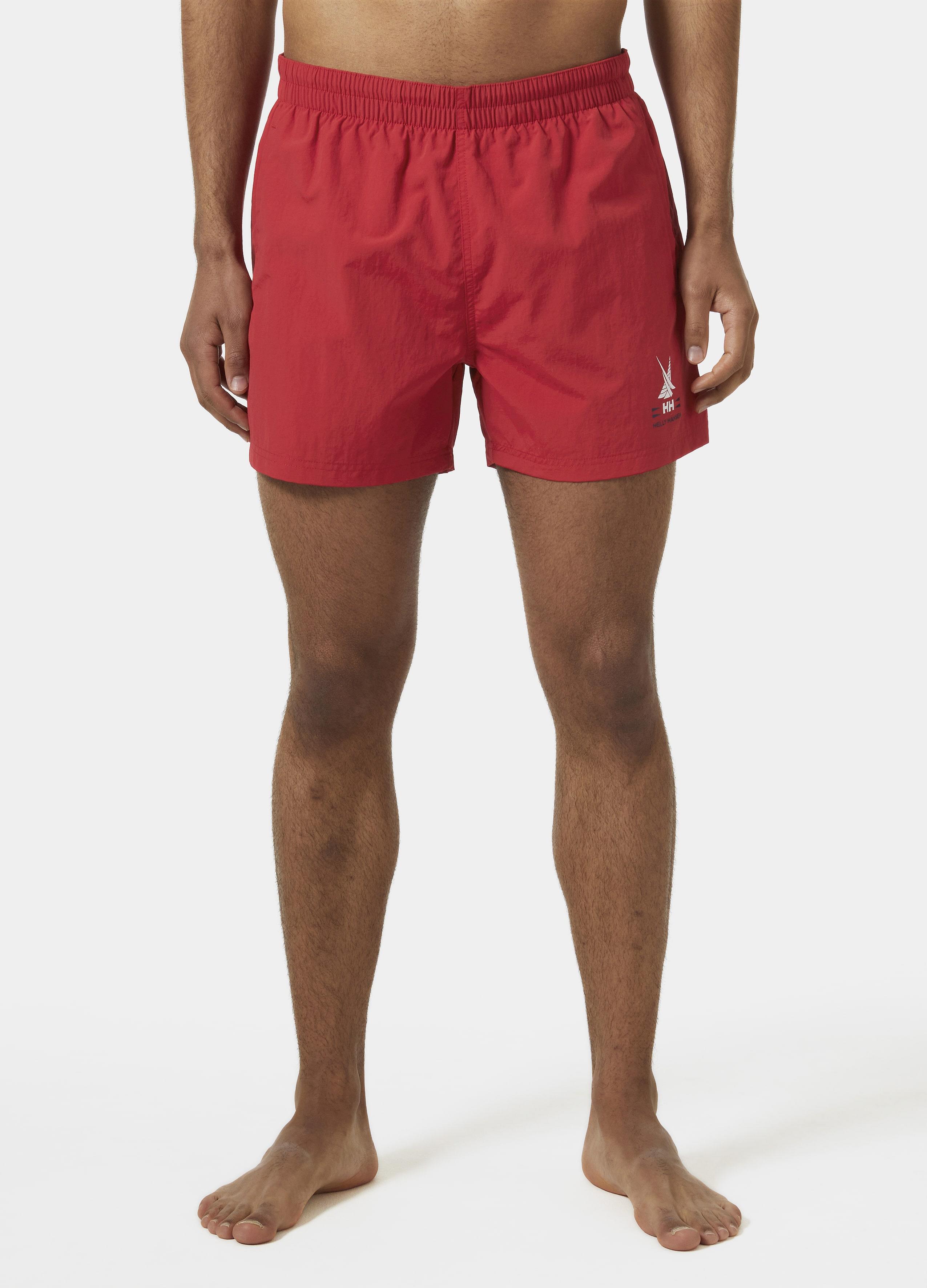 Helly Hansen Cascais Trunk Erkek Deniz Şortu - Kırmızı