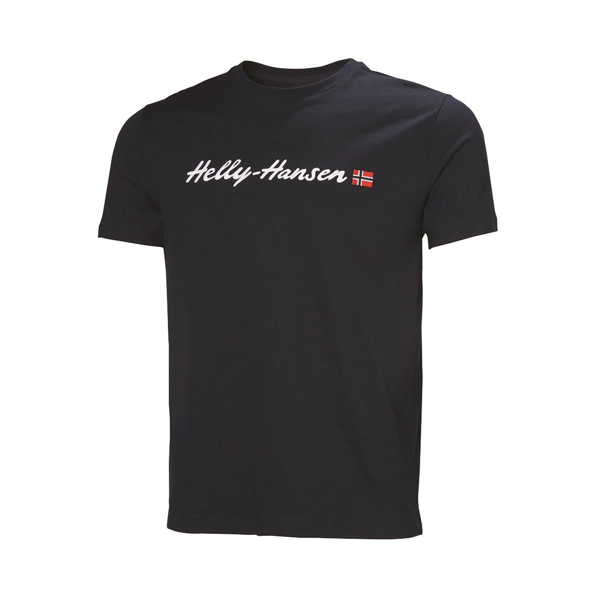 Helly Hansen Core Graphic T 2.0 Erkek T-Shirt - Lacivert