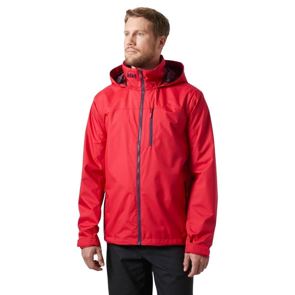 Helly Hansen Crew Hooded Jacket 2.0 Erkek Mont - Kırmızı