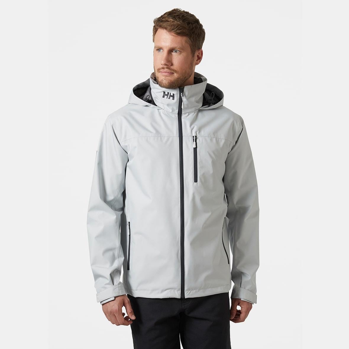 Helly Hansen Crew Hooded Jacket 2.0 Erkek Mont - Gri