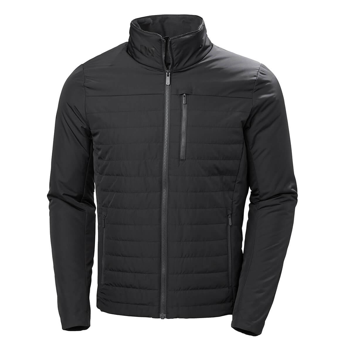 Helly Hansen Crew Insulator Jacket 2.0 Erkek Mont - Siyah