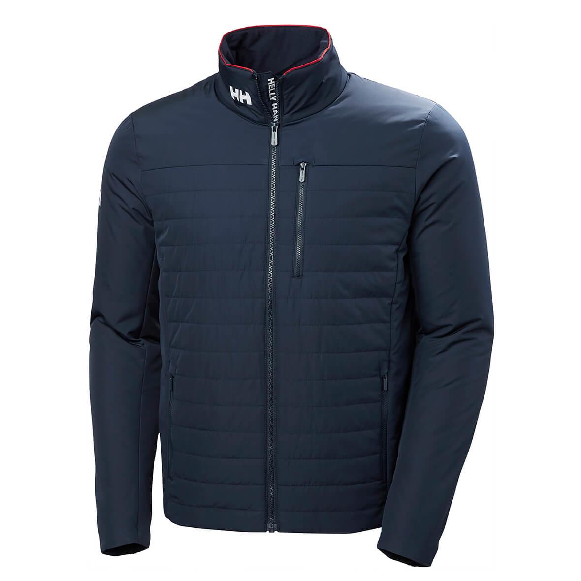 Helly Hansen Crew Insulator Jacket 2.0 Erkek Mont - Lacivert