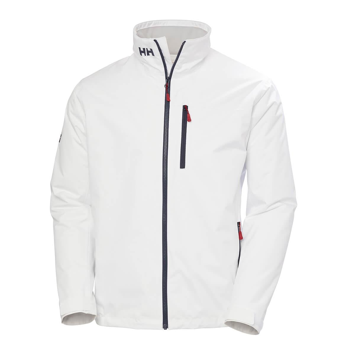 Helly Hansen Crew Midlayer Jacket 2 Erkek Mont - Beyaz