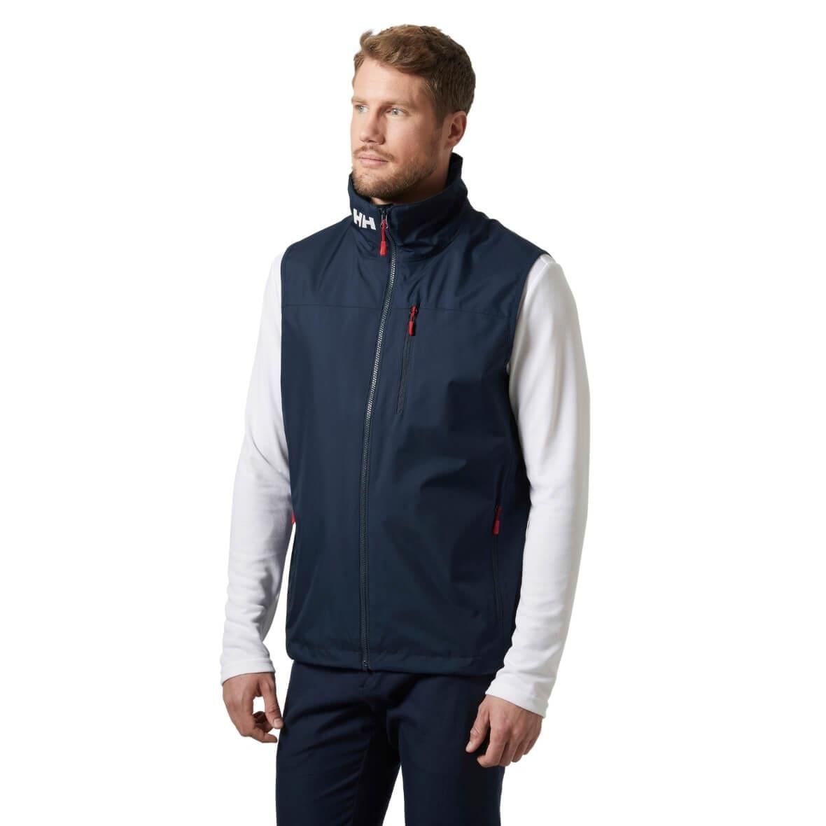 Helly Hansen Crew Vest 2.0 Erkek Yelek - Lacivert