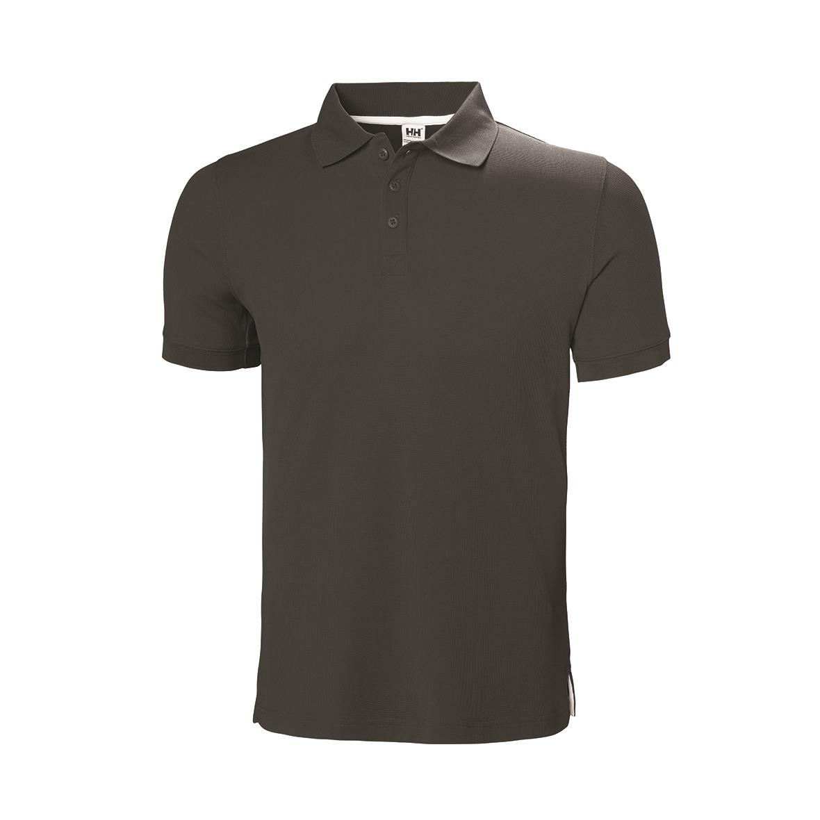 Helly Hansen Crewline Polo Erkek T-Shirt - Antrasit