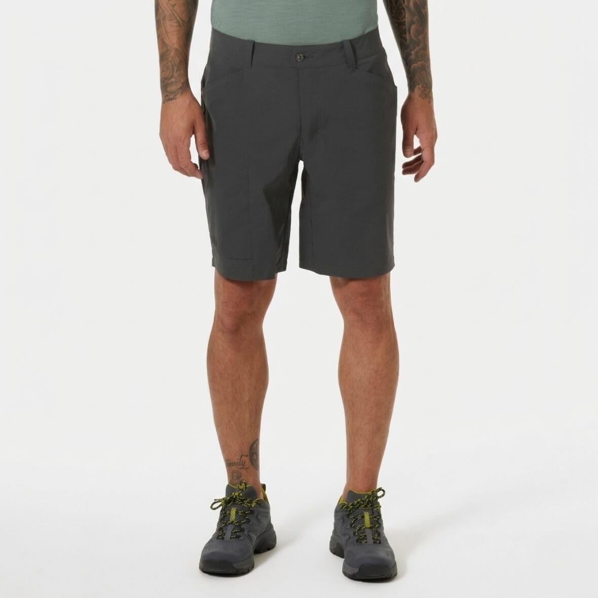Helly Hansen ELV Light Tur Shorts Erkek Şort - Antrasit