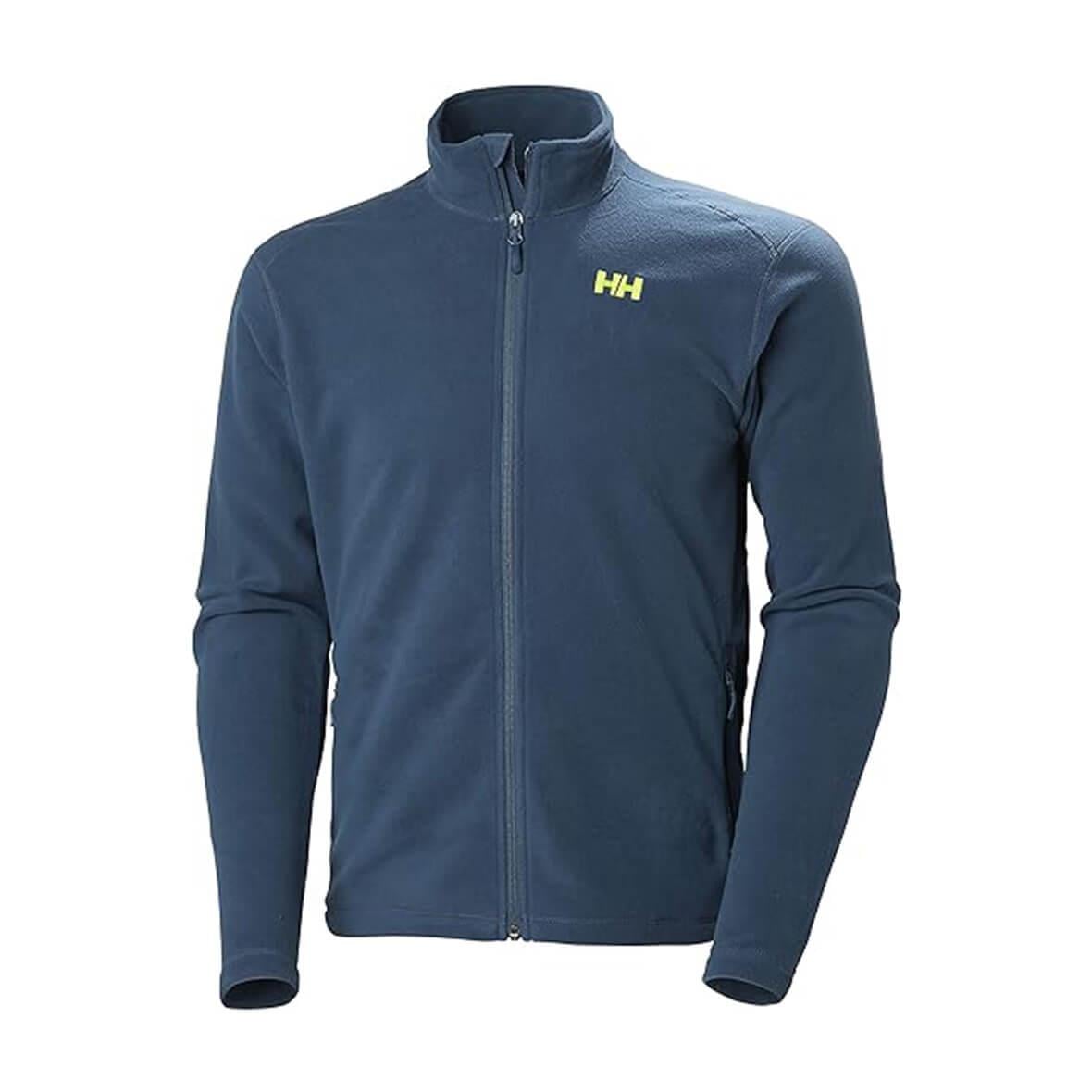 Helly Hansen Full Zip Polar Erkek Mont - Indigo Mavi