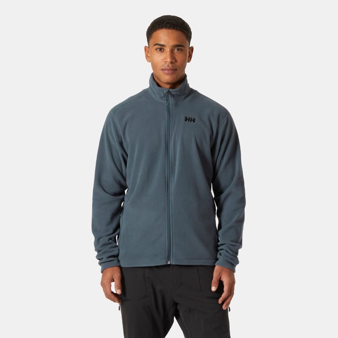 Helly Hansen Full Zip Polar Erkek Mont - Antrasit