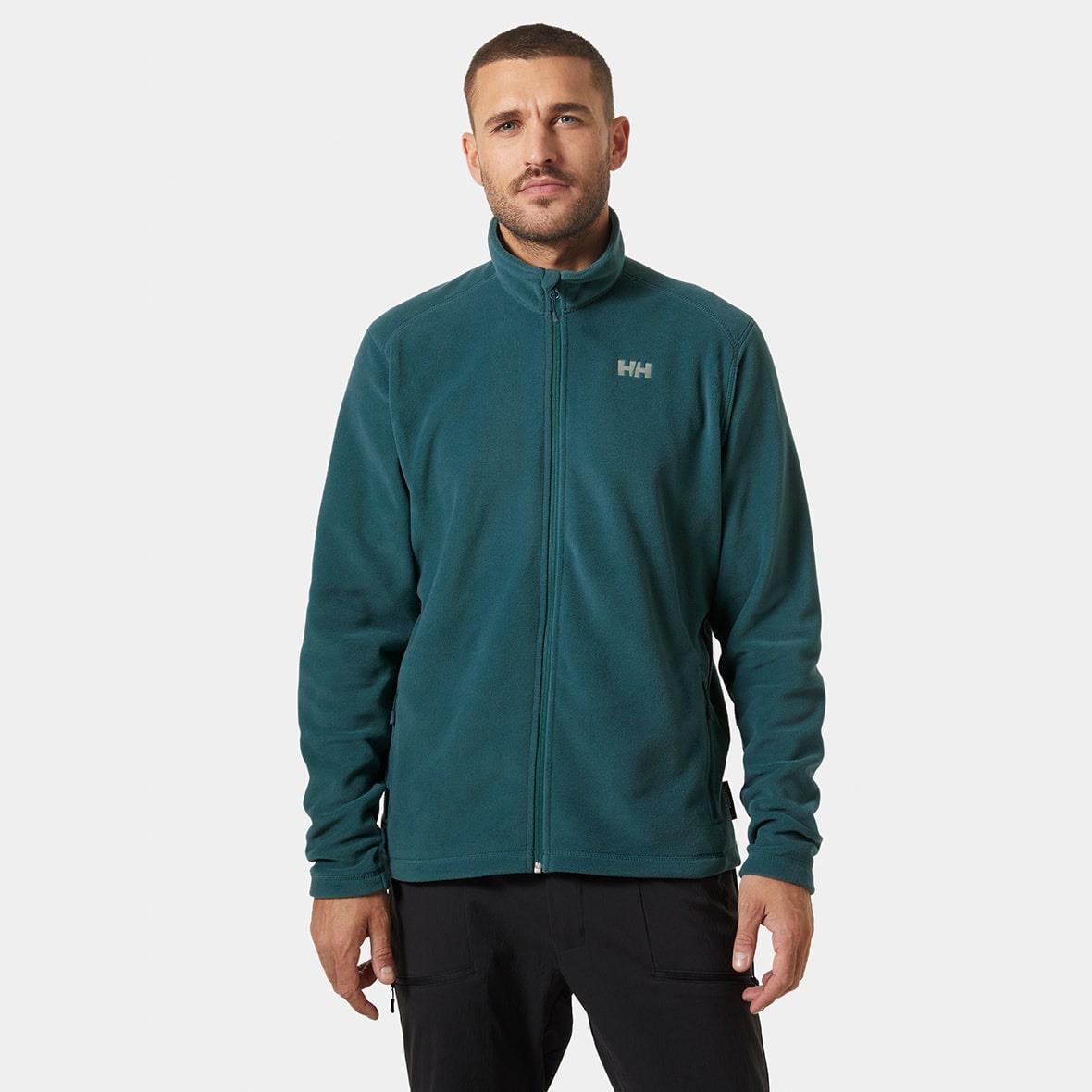 Helly Hansen Full Zip Polar Erkek Mont - Petrol