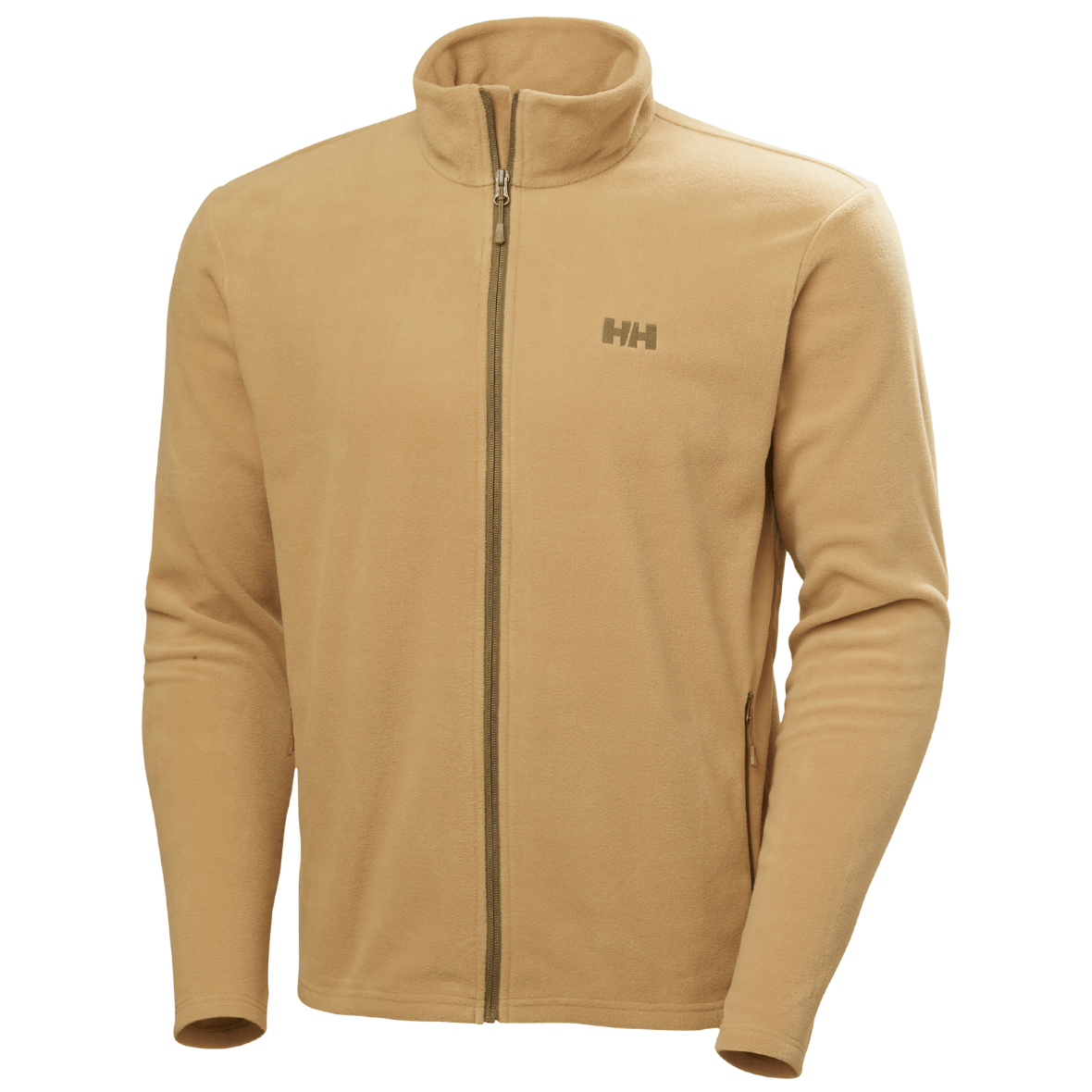 Helly Hansen Full Zip Polar Erkek Mont - Deve Tüyü