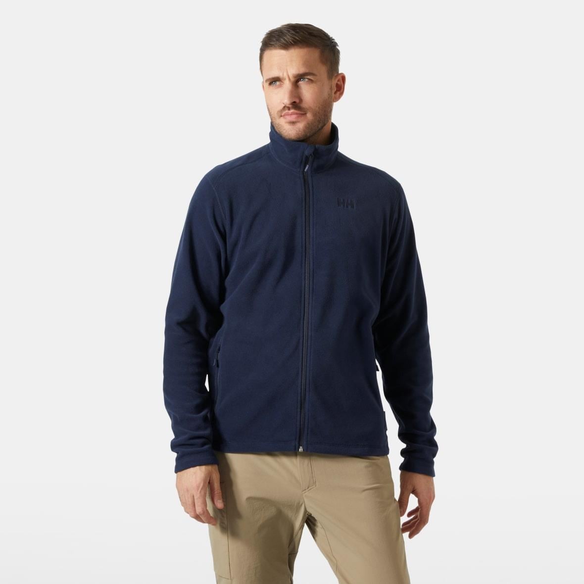 Helly Hansen Full Zip Polar Erkek Mont - Lacivert