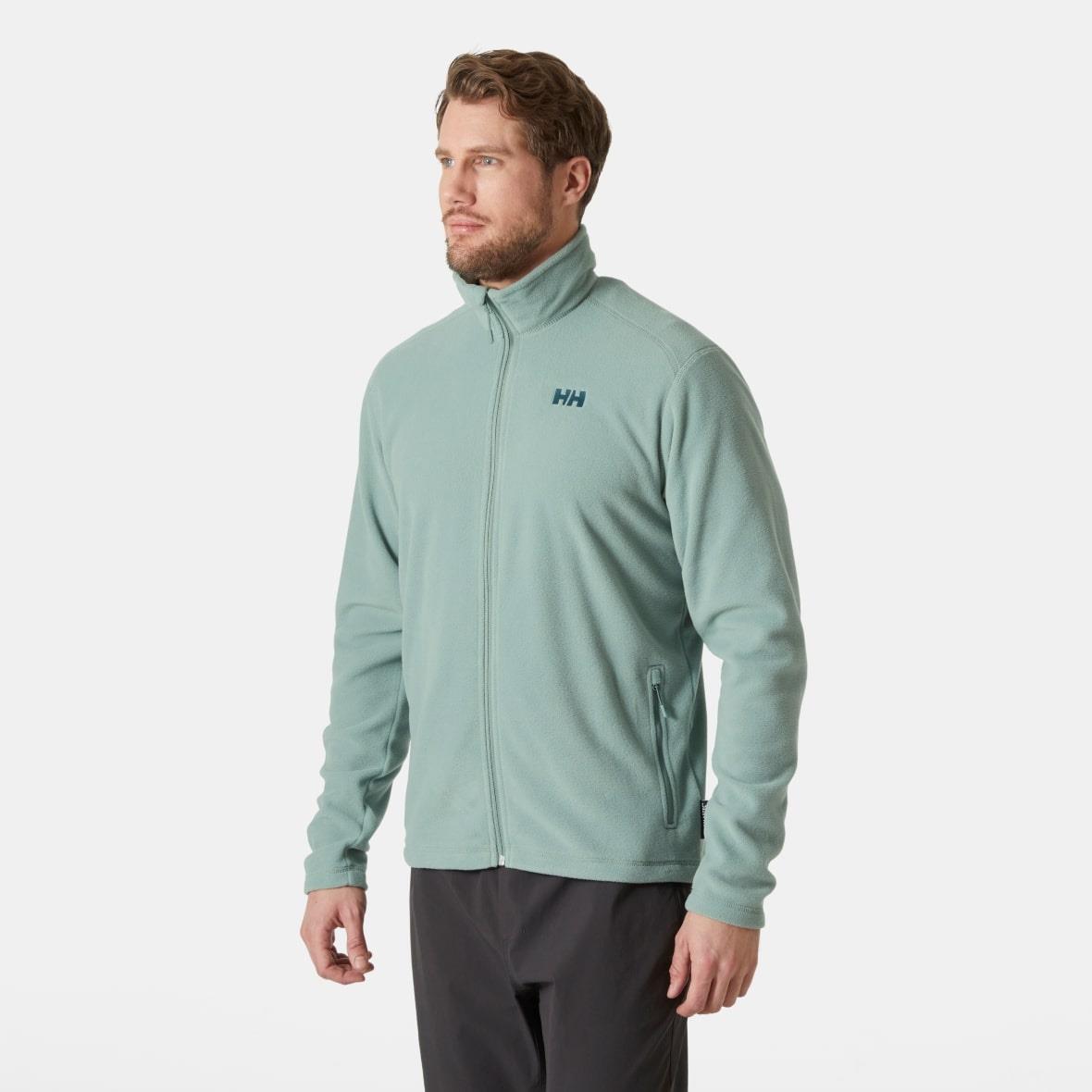 Helly Hansen Full Zip Polar Erkek Mont - Kaktüs Yeşili