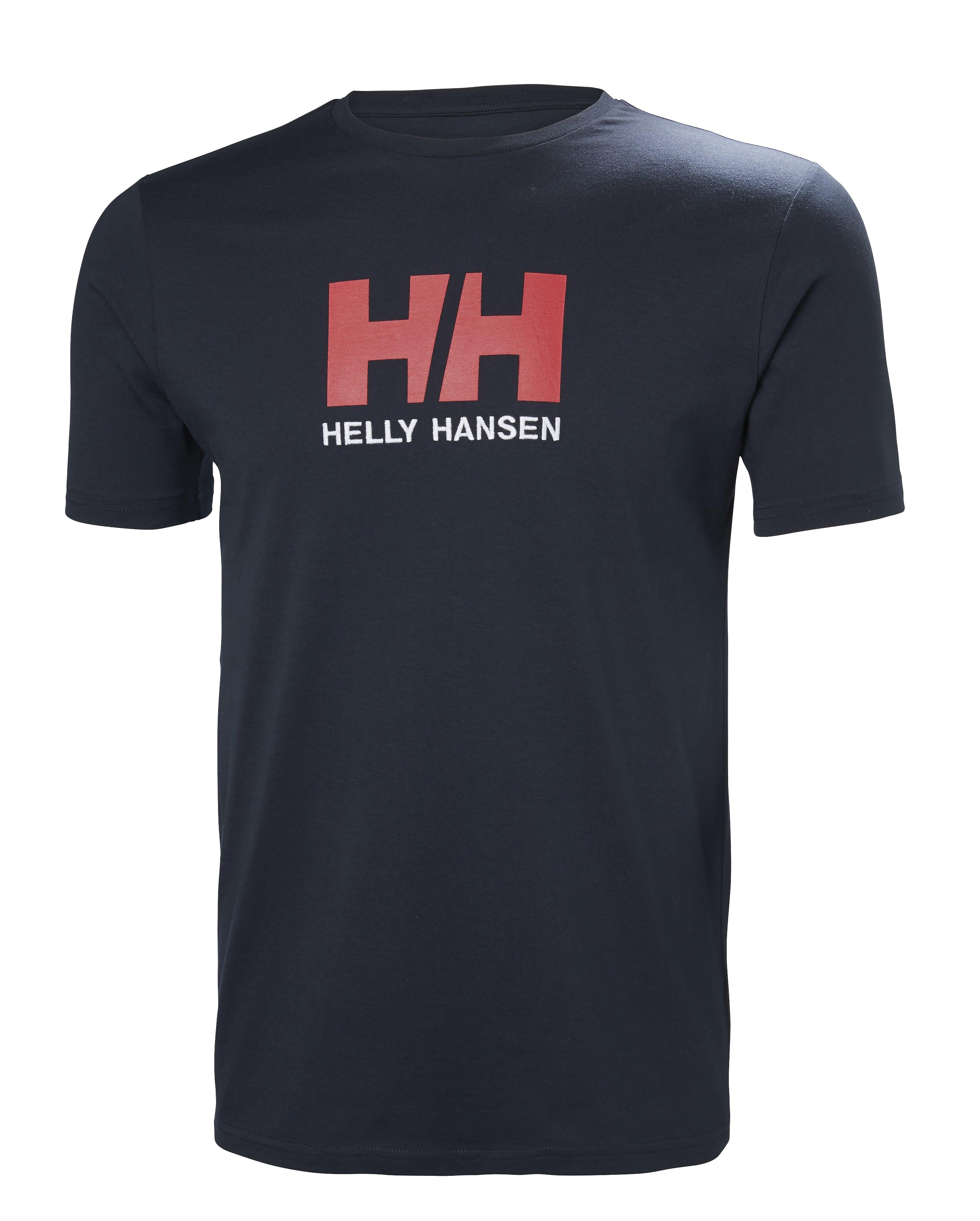 Helly Hansen HH Logo Erkek T-Shirt - Lacivert