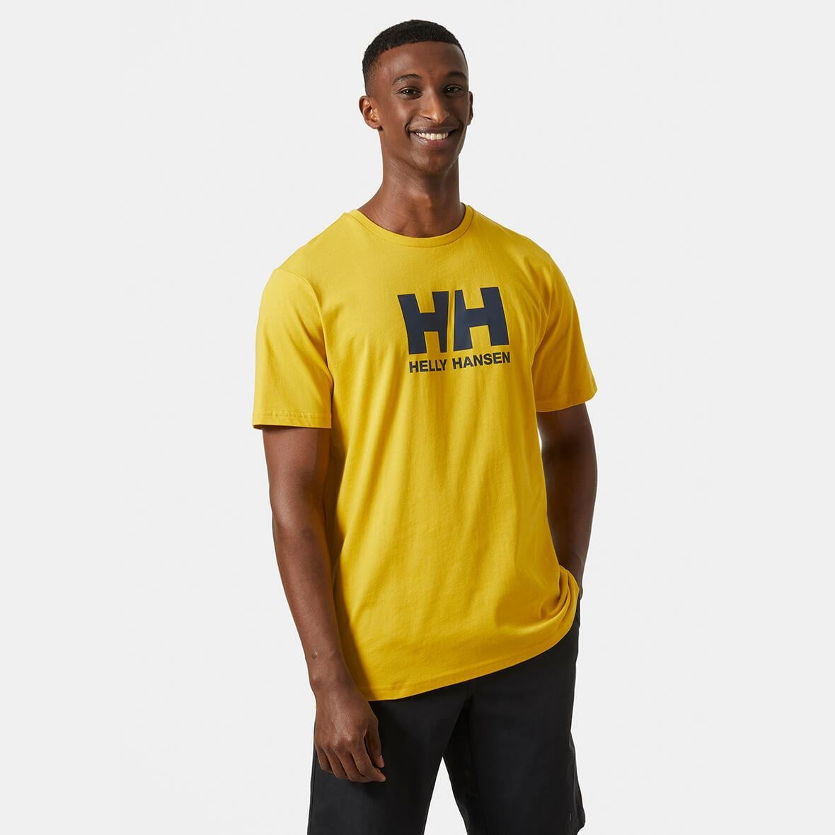 Helly Hansen HH Logo Erkek T-Shirt - Sarı