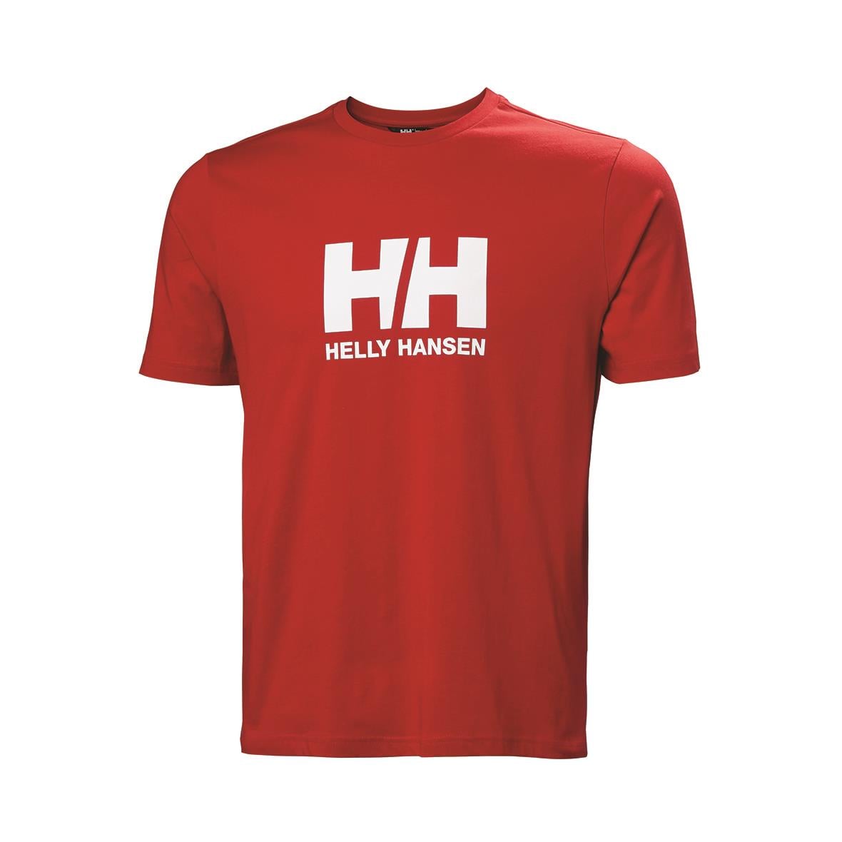 Helly Hansen HH Logo TShirt 3.0 Erkek T-Shirt - Kırmızı