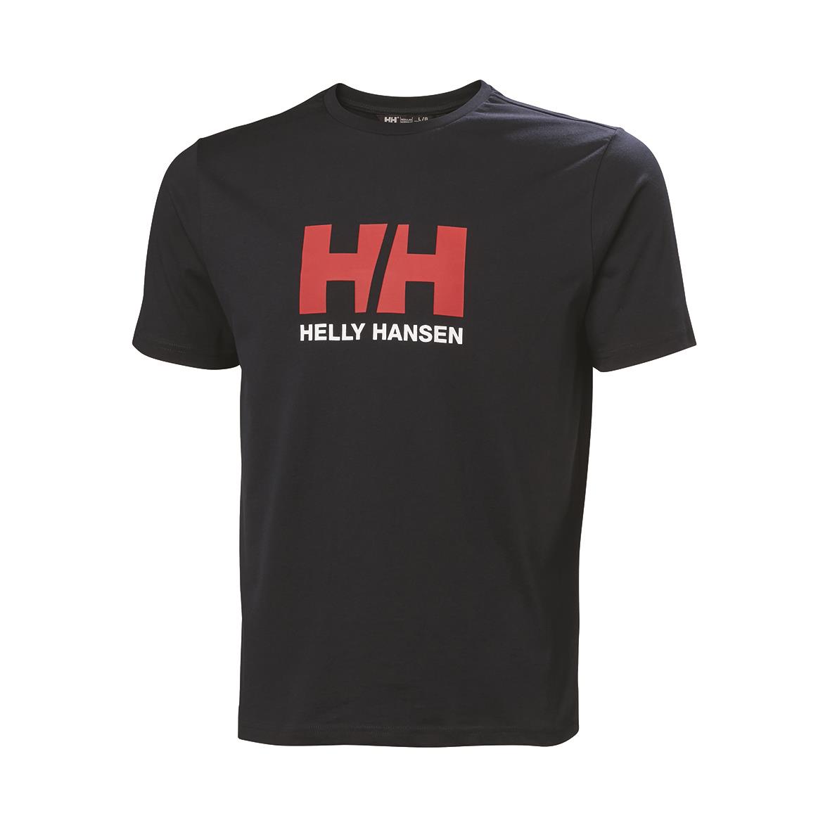 Helly Hansen HH Logo TShirt 3.0 Erkek T-Shirt - Lacivert