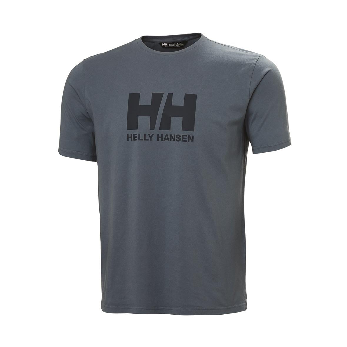 Helly Hansen HH Logo TShirt 3.0 Erkek T-Shirt - Mavi