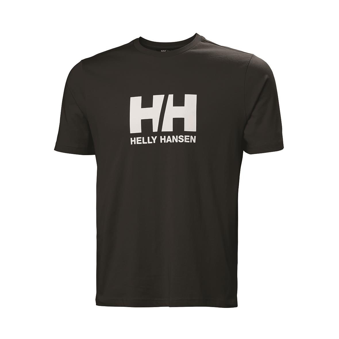 Helly Hansen HH Logo TShirt 3.0 Erkek T-Shirt - Siyah