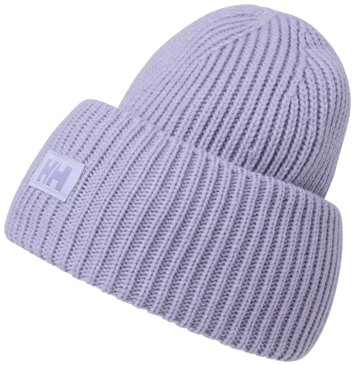 Helly Hansen HH Rib Beanie Bere - Lavanta