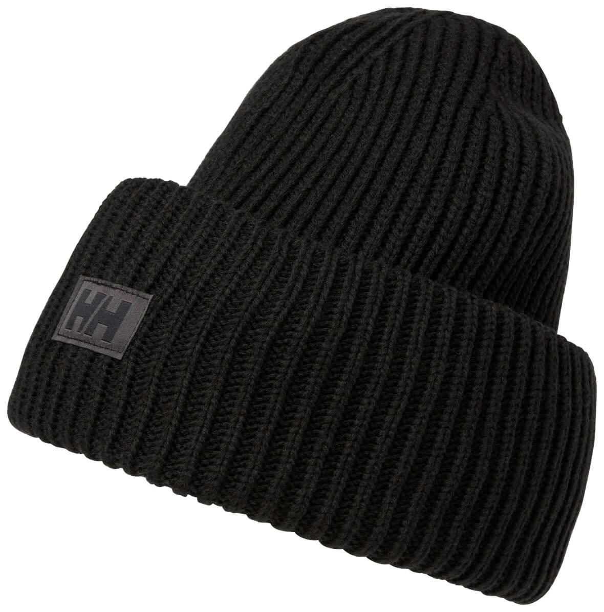 Helly Hansen HH Rib Beanie Bere - Siyah