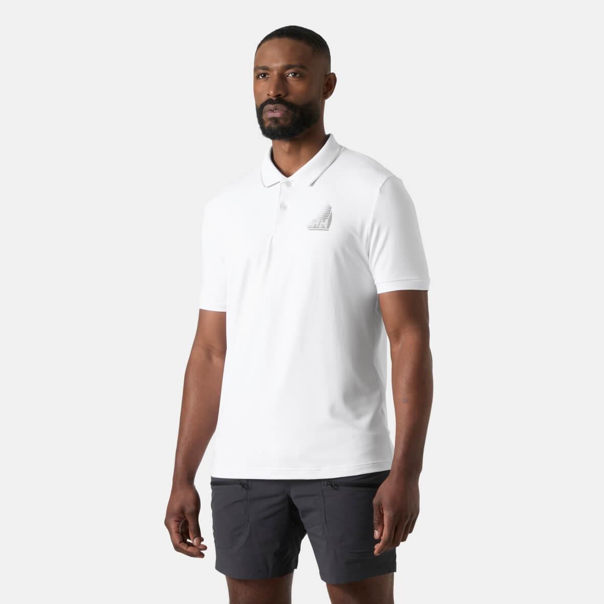 Helly Hansen Hp Figari Polo Erkek T-Shirt - Beyaz