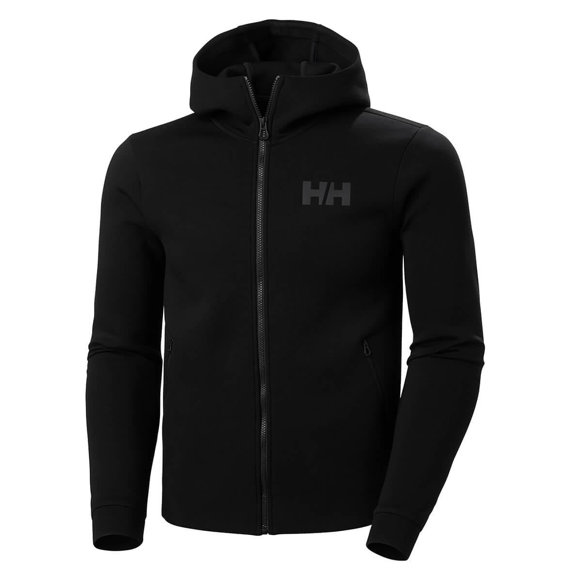 Helly Hansen HP Ocean FZ Jacket 2.0 Erkek Sweatshirt - Siyah
